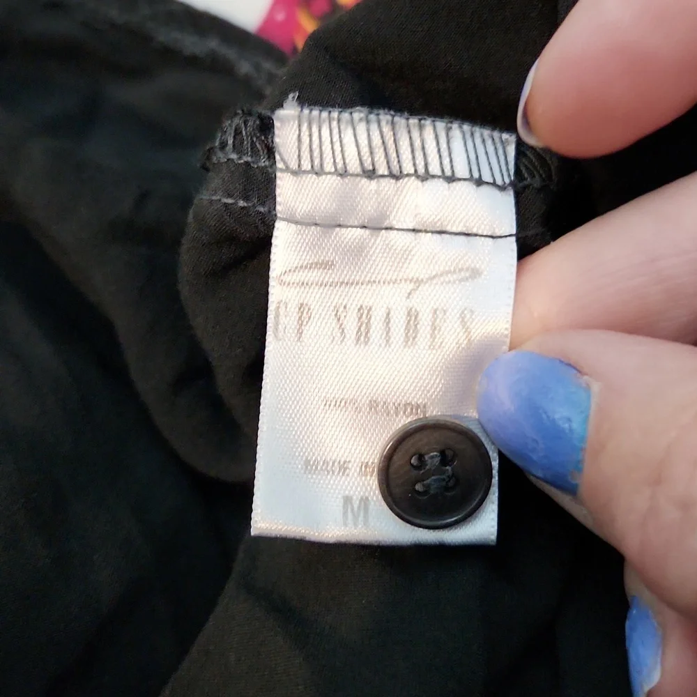 CP Shades Button Down Tunic / Shirt  Size Medium - Picture 12 of 16